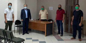 Τα προβλήματα του μελισσοκομικού κλάδου στο επίκεντρο της συνάντησης με τον βουλευτή ΝΔ Γ. Αμανατίδη (δελτίο τύπου)