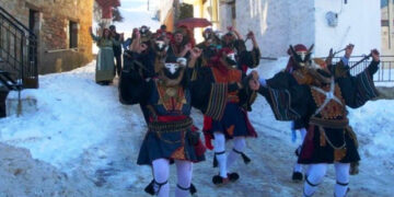 Τα Αργκουτσιάρια Καστοριάς στο Εθνικό Ευρετήριο Άυλης Πολιτιστικής Κληρονομιάς της Ελλάδας