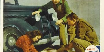 Με την ταινία “Το κουράγιο της Λάσι ” συνεχίζονται οι προβολές ταινιών της Βιβλιοθήκης    σήμερα Τετάρτη 26 Αυγούστου στις  9.30 μ.μ.