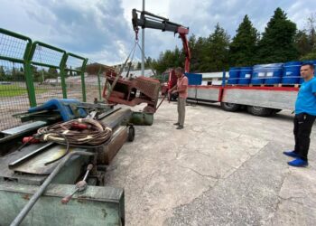 Μπήκε ο εργολάβος στο ΔΑΚ Κοζάνης- Ξεκινούν οι εργασίες για το ΤΑΡΤΑΝ του στίβου