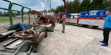 Μπήκε ο εργολάβος στο ΔΑΚ Κοζάνης- Ξεκινούν οι εργασίες για το ΤΑΡΤΑΝ του στίβου