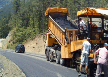 Ξεκινούν οι  Ασφαλτοστρώσεις στην περιοχή του Αγίου Αθανασίου  (Προφήτη Ηλία Καστοριάς) από την Π.Ε. Καστοριάς