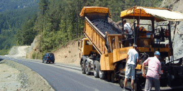 Ξεκινούν οι  Ασφαλτοστρώσεις στην περιοχή του Αγίου Αθανασίου  (Προφήτη Ηλία Καστοριάς) από την Π.Ε. Καστοριάς