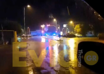 Εύβοια: Δύο νεκροί από τις πλημμύρες – Το νερό τους “έπιασε” στον ύπνο τους! (video)