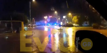 Εύβοια: Δύο νεκροί από τις πλημμύρες – Το νερό τους “έπιασε” στον ύπνο τους! (video)