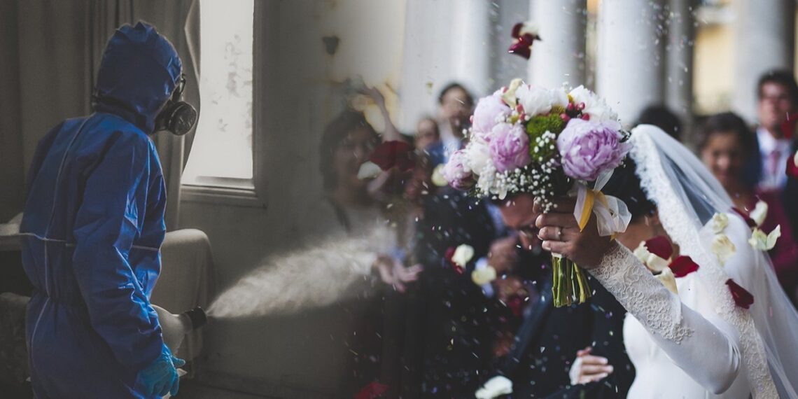 Κορονοϊός: Νέα μέτρα για γάμους, βαφτίσεις – Πρόστιμα 150 ευρώ στους παρευρισκόμενους