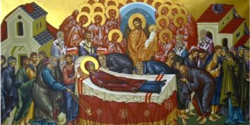 Ιερά Μητρόπολις Σερβίων και Κοζάνης: Εορτή Κοιμήσεως της Θεοτόκου