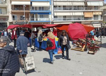 Πως θα λειτουργήσει η λαϊκή αγορά Πτολεμαΐδας αύριο Τετάρτη 26 Αυγούστου- Ποιοι περιορισμοί θα ισχύσουν- Υποχρεωτική η χρήση μάσκας από πωλητές και καταναλωτές