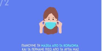 Π.Ε. Καστοριάς: Οδηγίες σχετικά με τη χρήση προστατευτικής μάσκας (VIDEO)