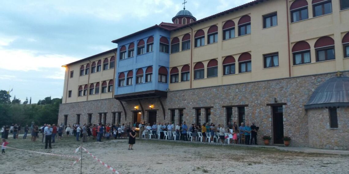 Ιερά Μονή Αγίου Κοσμά του Αιτωλού  – Πανήγυρις- Αγρυπνία την Κυριακή 23 Αυγούστου