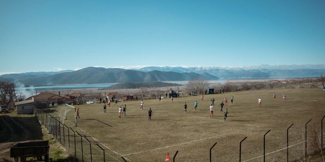ΠΑΣ Πρέσπα: Παίζοντας ποδόσφαιρο στα σύνορα