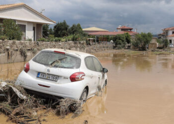 Εύβοια: 5 οι νεκροί από τις πλημμύρες, ανάμεσά τους βρέφος 8 μηνών -2 αγνοούμενοι