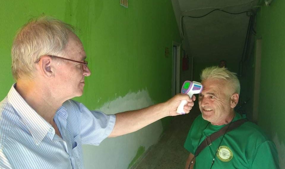 Με θερμομέτρηση στην είσοδο το φιλικό Μακεδονικός Φούφα-Κοζανη