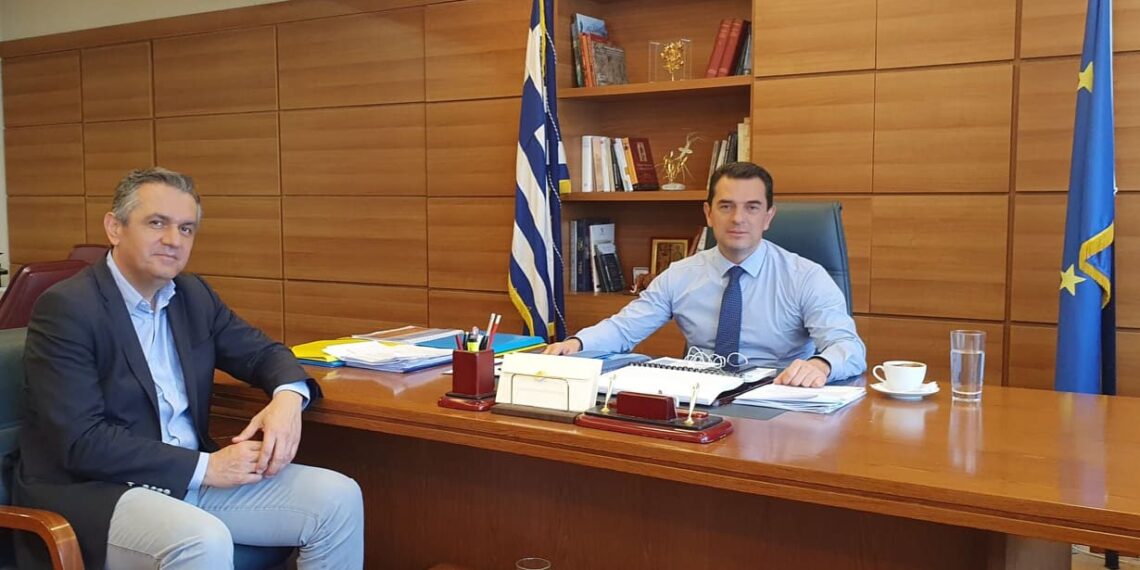 Επαφές και συναντήσεις του Περιφερειάρχη Δυτικής Μακεδονίας Γιώργου Κασαπίδη στην Αθήνα με κορυφαίους υπουργούς (Δελτίο Τύπου)