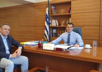 Επαφές και συναντήσεις του Περιφερειάρχη Δυτικής Μακεδονίας Γιώργου Κασαπίδη στην Αθήνα με κορυφαίους υπουργούς (Δελτίο Τύπου)