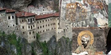 Παναγία Σουμελά: Βανδάλισαν βυζαντινές τοιχογραφίες της Μονής στην Τραπεζούντα