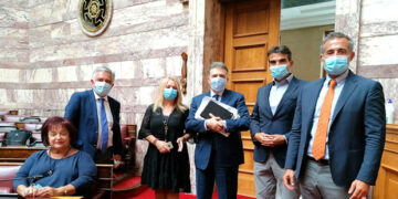 Στάθης Κωνσταντινίδης: Ενημέρωση του Μ. Χρυσοχοΐδη στα μέλη της Επιτροπής Δημόσιας Διοίκησης για την κατασκευή νέου φράχτη στον Έβρο