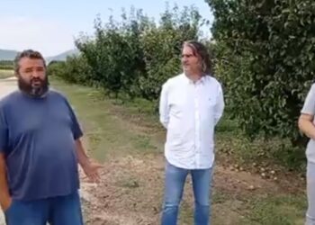 Επίσκεψη του Περιφερειάρχη στις πληγείσες περιοχές σε Σέρβια και Βελβεντό