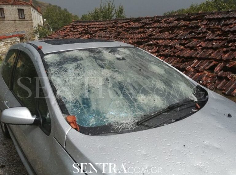 Ο Χρ. Γκοσλιόπουλος για την πρωτοφανή χαλαζόπτωση