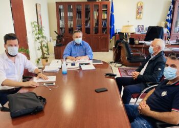 Συνάντηση με τον Περιφερειάρχη Δυτικής Μακεδονίας Γιώργο Κασαπίδη, είχαν μέλη αντιπροσωπείας της προσωρινής διοικούσας της Α.Ε.Π. Κοζάνης