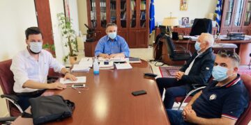 Συνάντηση με τον Περιφερειάρχη Δυτικής Μακεδονίας Γιώργο Κασαπίδη, είχαν μέλη αντιπροσωπείας της προσωρινής διοικούσας της Α.Ε.Π. Κοζάνης