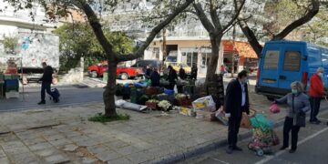 Λαϊκή αγορά Δήμου Κοζάνης: Υποχρεωτική η χρήση μάσκας για καταναλωτές και επαγγελματίες