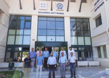 Συνάντηση του Γενικού Περιφερειακού Αστυνομικού Διευθυντή Δυτικής Μακεδονίας με τον Πρόεδρο της Περιφερειακής Ένωσης Δήμων Δυτικής Μακεδονίας