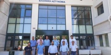 Συνάντηση του Γενικού Περιφερειακού Αστυνομικού Διευθυντή Δυτικής Μακεδονίας με τον Πρόεδρο της Περιφερειακής Ένωσης Δήμων Δυτικής Μακεδονίας