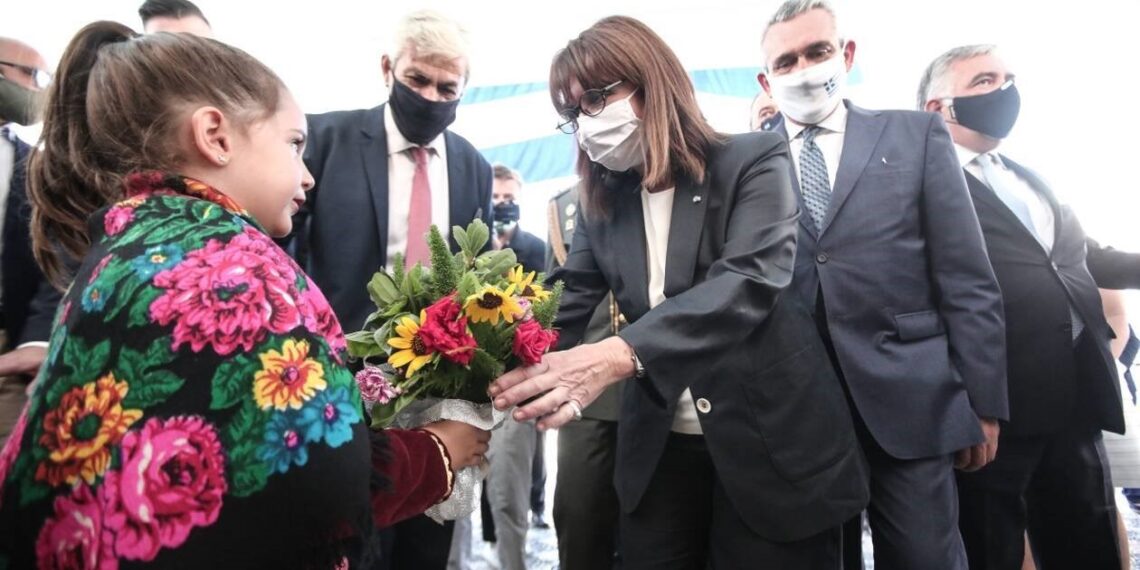 Μεγίστη και όχι Καστελλόριζο αξιότιμη κυρία Πρόεδρος- του Νίκου Καρατουλιώτη