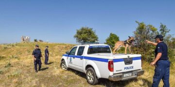 Apollo: Ο αστυνομικός σκύλος στη Δ. Μακεδονία, ακούραστος και πιστός στα καθήκοντά του