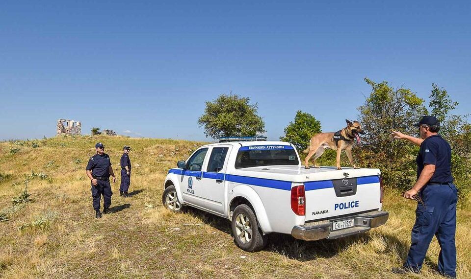 Apollo: Ο αστυνομικός σκύλος στη Δ. Μακεδονία, ακούραστος και πιστός στα καθήκοντά του