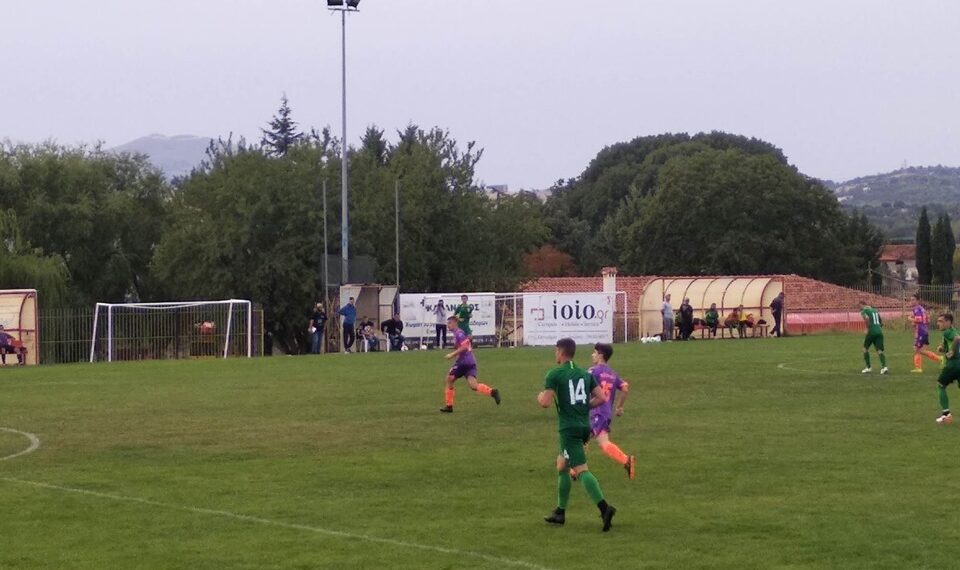 Κύπελλο Ε.Π.Σ. Κοζάνης: Φούφας και Βόιο στην επόμενη φάση