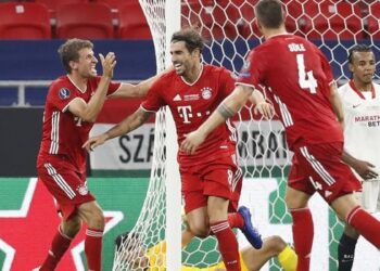 Super Cup-Μπάγερν – Σεβίλλη 2-1 παρ. (1-1): Τα πήραν όλα οι Βαυαροί