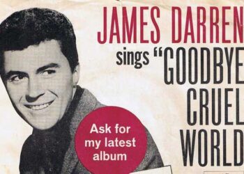 Οι μουσικές επιλογές του e-ptolemeos.gr- James Darren – Goodbye Cruel World (1961)