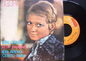 Οι μουσικές επιλογές του e-ptolemeos.gr – Rita Pavone – Stai Con Me (Stand By Me) (1971)