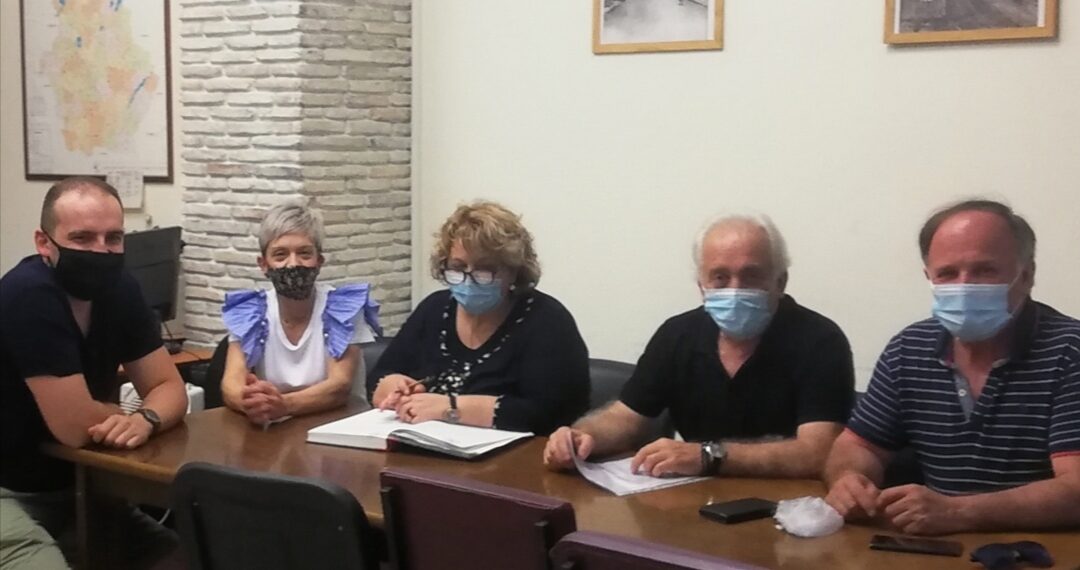 Συγκροτήθηκε σε σώμα το Δ.Σ. του σωματείου ζαχαροπλαστών Ν. Κοζάνης