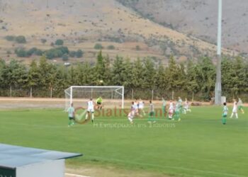 Μακεδονικός Σιάτιστας- Δόξα Βερμίου Πύργων 2-0 (βίντεο)