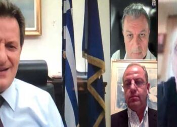 «Έγκαιρη και συνολική αποζημίωση των αγροτών από τον ΕΛΓΑ» – Σε τηλεδιάσκεψη με τον Αν. Υπουργό Οικονομικών και τον Πρόεδρο του ΕΛΓΑ ο Γιώργος Αμανατίδης (δελτίο τύπου)