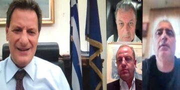 «Έγκαιρη και συνολική αποζημίωση των αγροτών από τον ΕΛΓΑ» – Σε τηλεδιάσκεψη με τον Αν. Υπουργό Οικονομικών και τον Πρόεδρο του ΕΛΓΑ ο Γιώργος Αμανατίδης (δελτίο τύπου)
