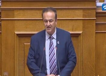 Γιάννης Αντωνιάδης Βουλευτής Ν.Δ.:  Η νέα γενιά, οι μαθητές και οι μαθήτριες του τόπου μας καλούνται να δουν μπροστά και να κοιτάξουν το μέλλον χωρίς εγκλωβισμούς και εμπόδια