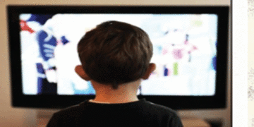 Μαθητής και τηλεόραση- Από την εφημερίδα του 5ου Γυμνασίου