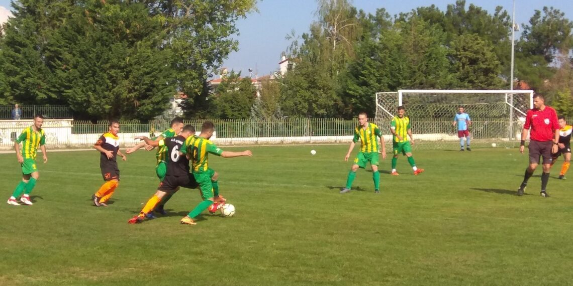 Τα στιγμιότυπα από το παιχνίδι Α.Ε. Κοζάνης- Εορδαϊκός