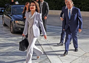 Η Γιάννα Αγγελοπούλου- Δασκαλάκη στη Δυτική Μακεδονία