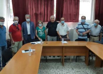 Με τη Συντονιστική Επιτροπή Αγώνα Συνταξιούχων Ν. Κοζάνης συναντήθηκε ο βουλευτής ΝΔ, Γιώργος Κασαπίδης