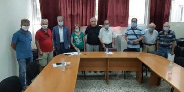Με τη Συντονιστική Επιτροπή Αγώνα Συνταξιούχων Ν. Κοζάνης συναντήθηκε ο βουλευτής ΝΔ, Γιώργος Κασαπίδης