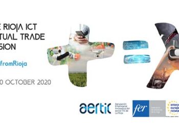 Πρόσκληση συμμετοχής στην εικονική (virtual) Επιχειρηματική Αποστολή & Β2Β “RIOJA ICT 2020” Ισπανία, 26-30 Οκτωβρίου 2020