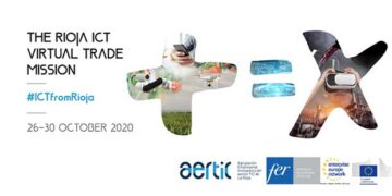 Πρόσκληση συμμετοχής στην εικονική (virtual) Επιχειρηματική Αποστολή & Β2Β “RIOJA ICT 2020” Ισπανία, 26-30 Οκτωβρίου 2020