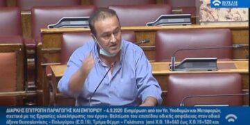 Απώλεσαν την ευνοϊκή ρύθμιση οφειλών (120 δόσεις) όσοι πολίτες δεν πλήρωσαν λόγω καραντίνας-Ερώτηση του βουλευτή Φλώρινας-ΝΔ Γιάννη Αντωνιάδη