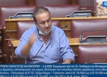 Γ. Αντωνιάδης: «Οι εμμονές του ΣΥΡΙΖΑ σε μύθους και ο κάθετος άξονας της Φλώρινας που αγνοούν»