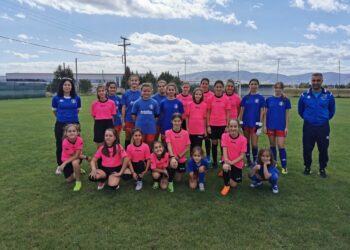 Πρώτος αγώνας για τη γυναικεία ομάδα ποδοσφαίρου του Ατρόμητου Πτολεμαΐδας